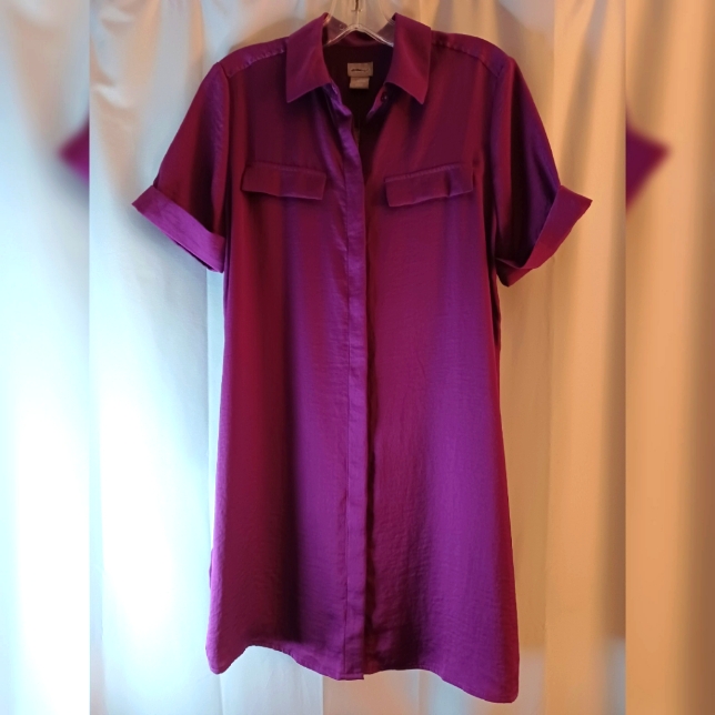 Chicos Button Down Top